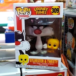Sylvester & Tweety Funko Pop (Looney Tunes)